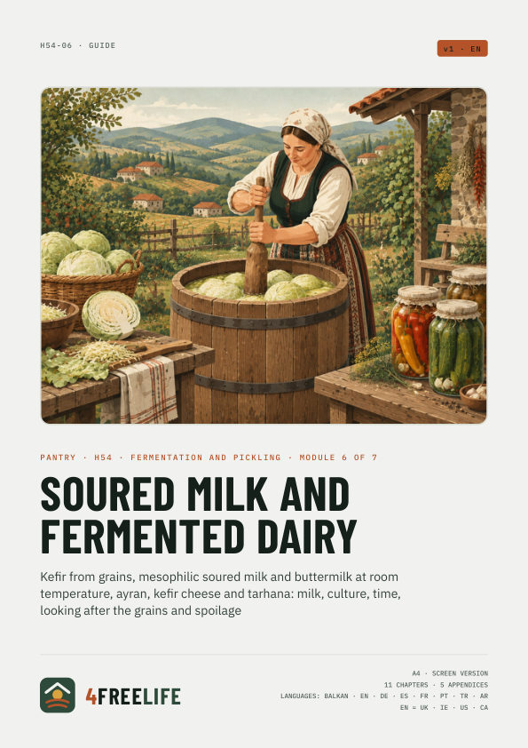 Soured milk and fermented dairy