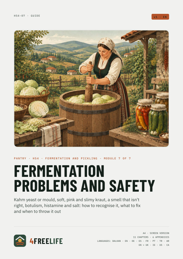 Fermentation problems and safety