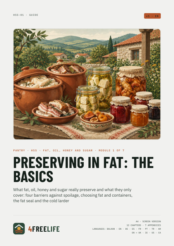 Preserving in fat: the basics