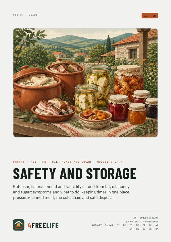 Safety and storage