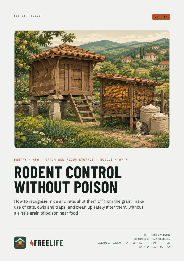 Rodent control without poison