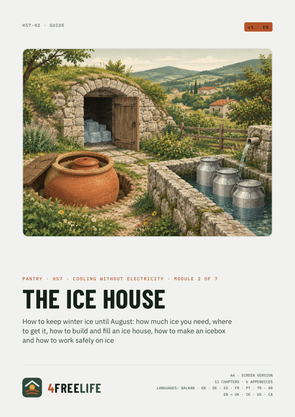 The ice house