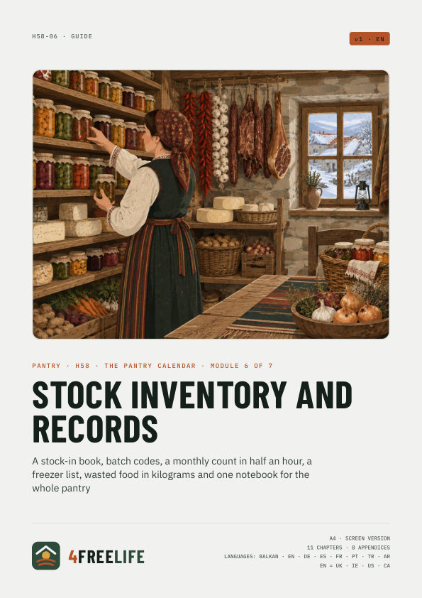 Stock inventory and records