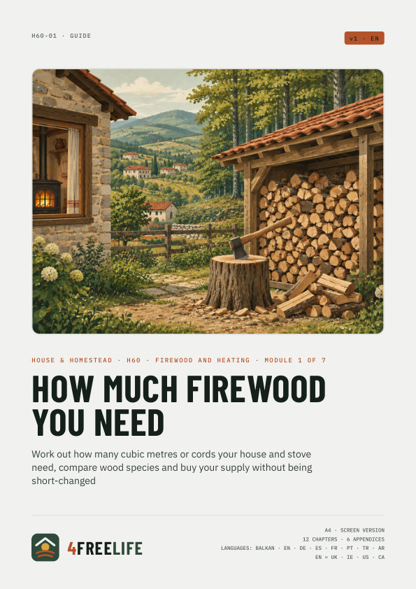 How much firewood you need