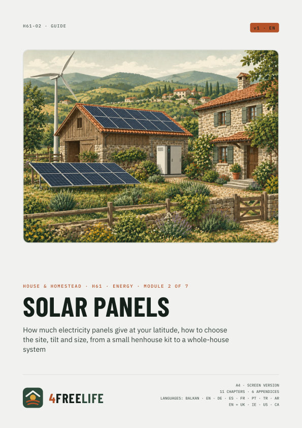 Solar panels
