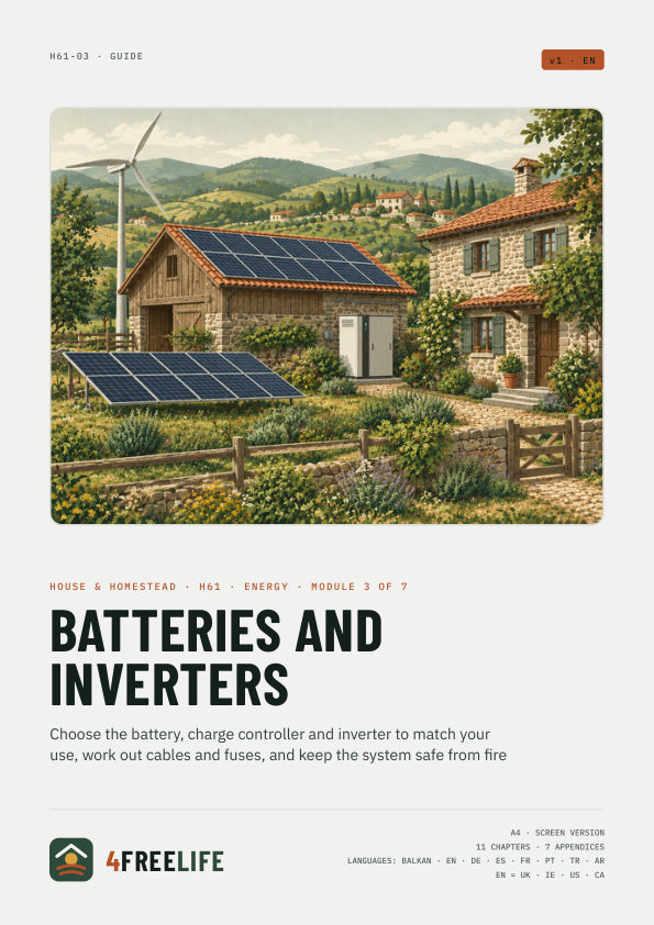Batteries and inverters