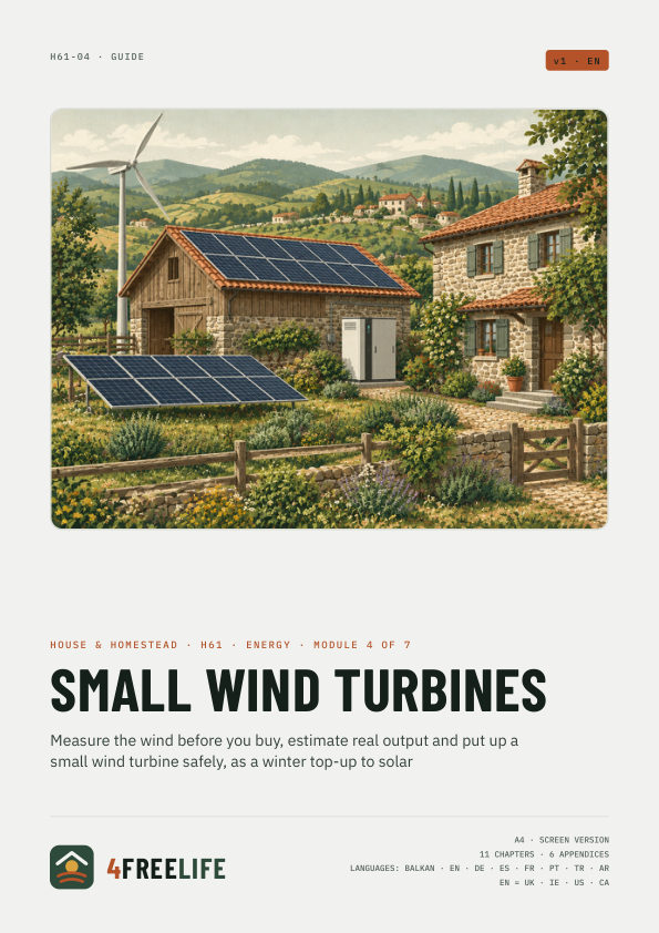 Small wind turbines