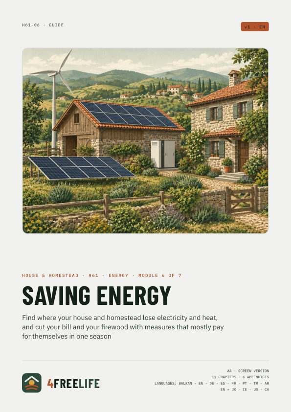 Saving energy