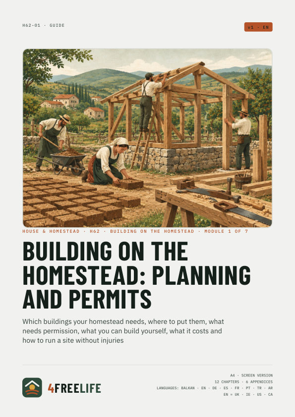 Building on the homestead: planning and permits