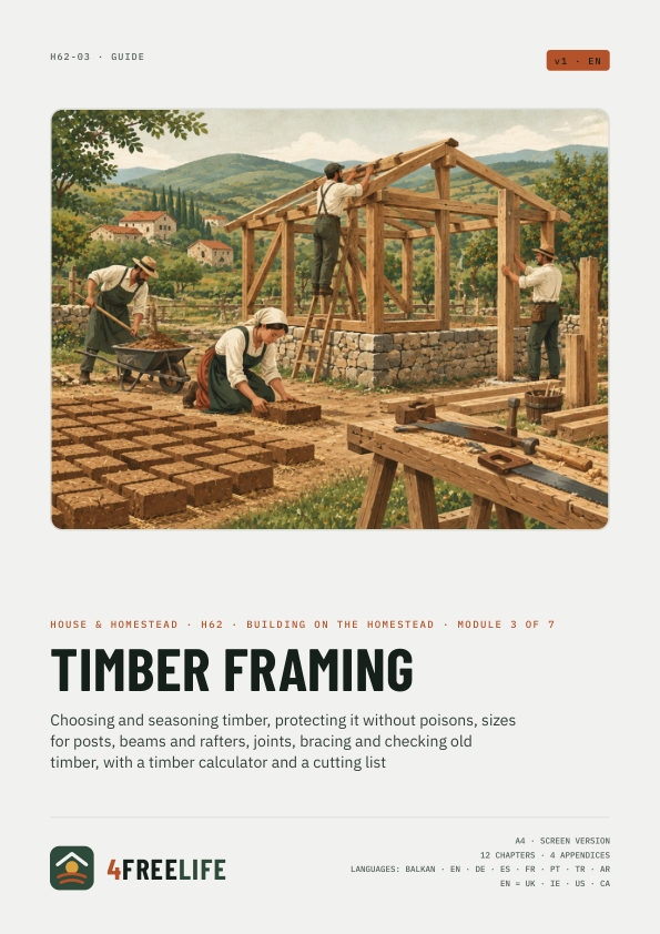 Timber framing