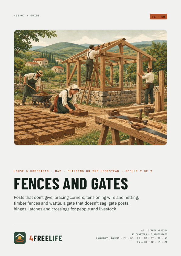 Fences and gates
