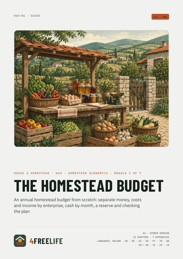 The homestead budget
