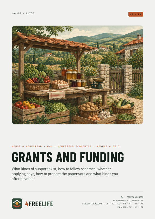 Grants and funding