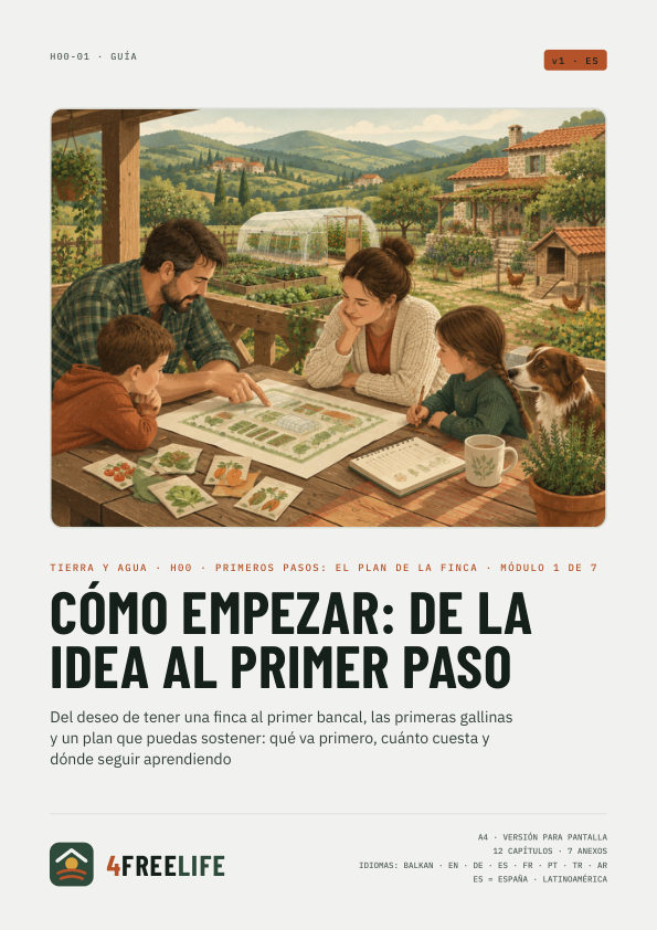 Cómo empezar: de la idea al primer paso