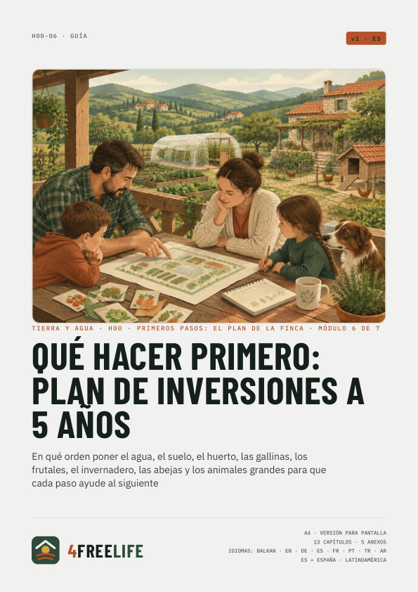 Qué hacer primero: plan de inversiones a 5 años