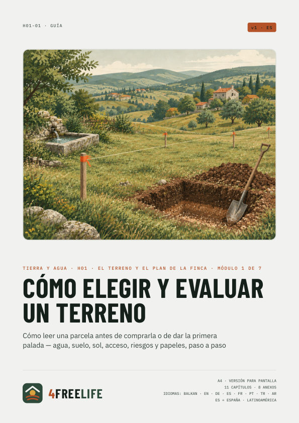 Cómo elegir y evaluar un terreno