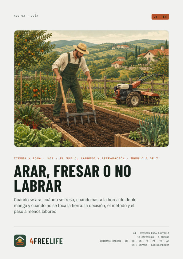 Arar, fresar o no labrar
