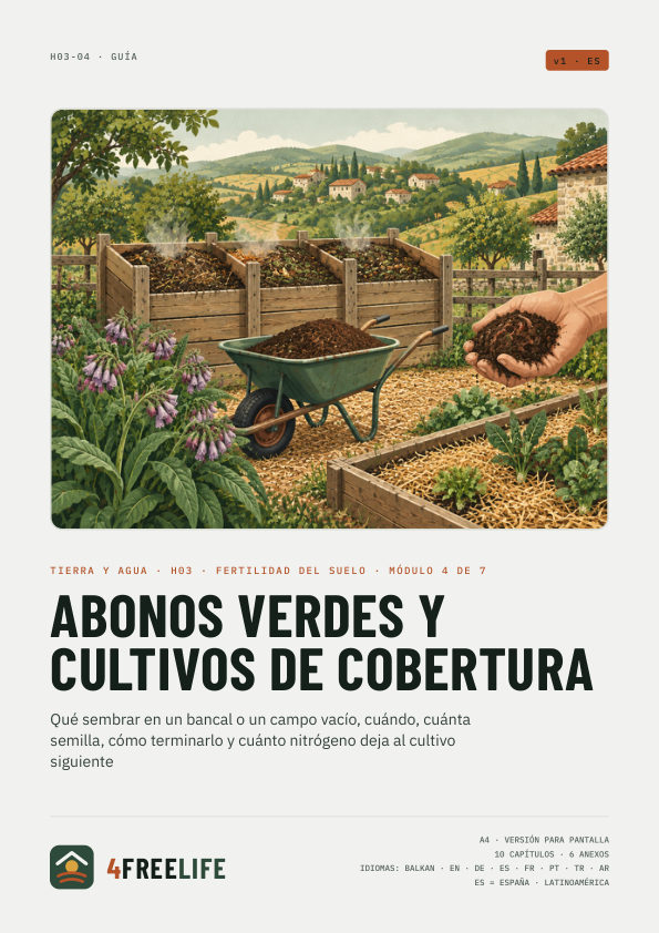 Abonos verdes y cultivos de cobertura
