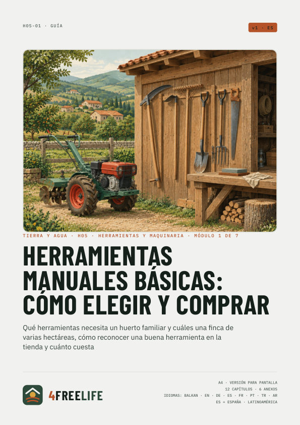 Herramientas manuales básicas: cómo elegir y comprar