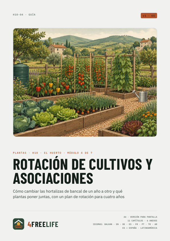 Rotación de cultivos y asociaciones