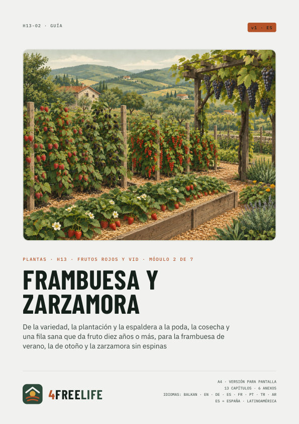Frambuesa y zarzamora