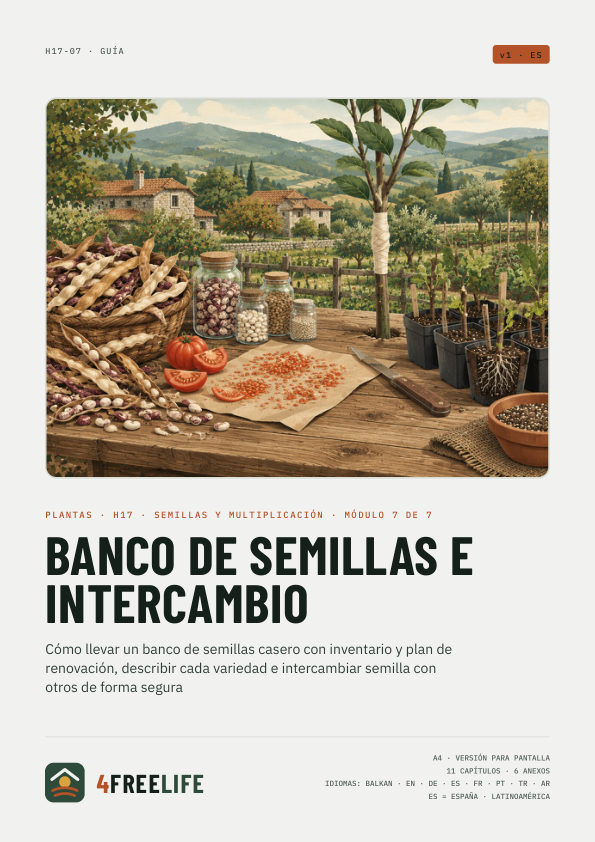 Banco de semillas e intercambio