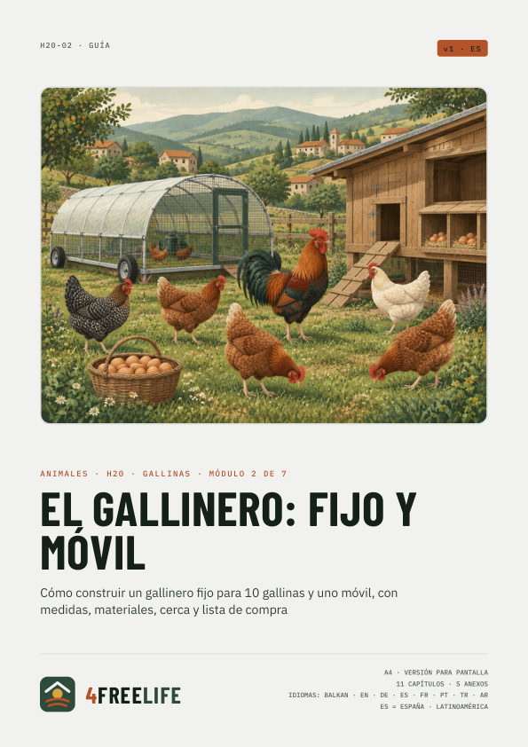 El gallinero: fijo y móvil