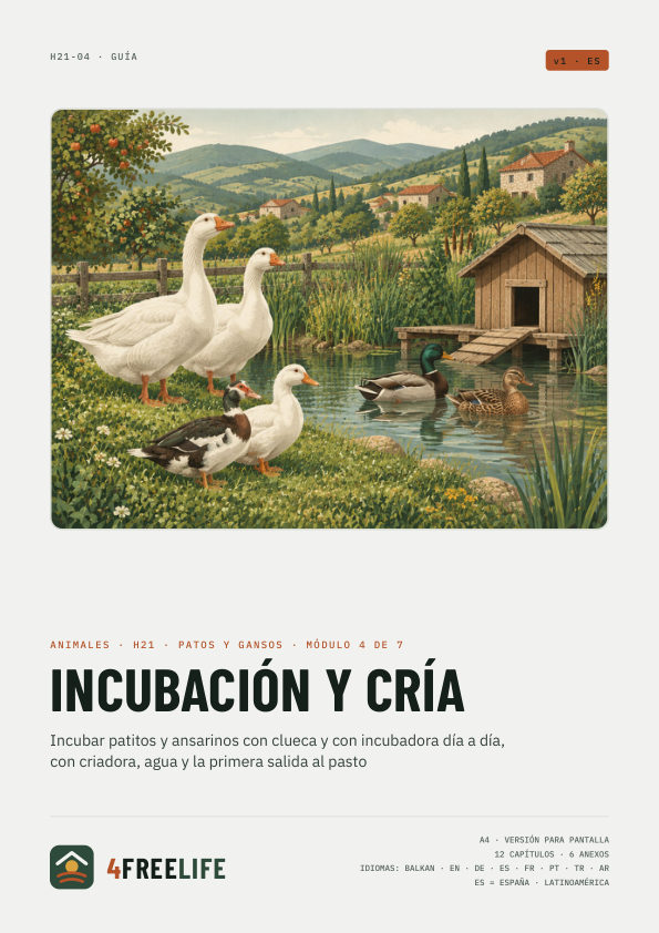 Incubación y cría