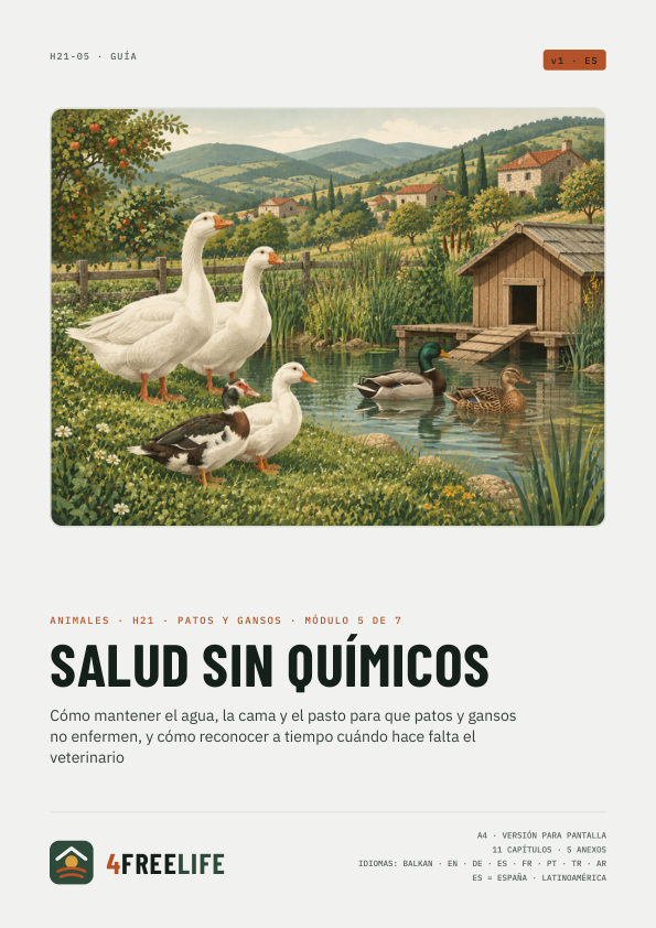 Salud sin químicos