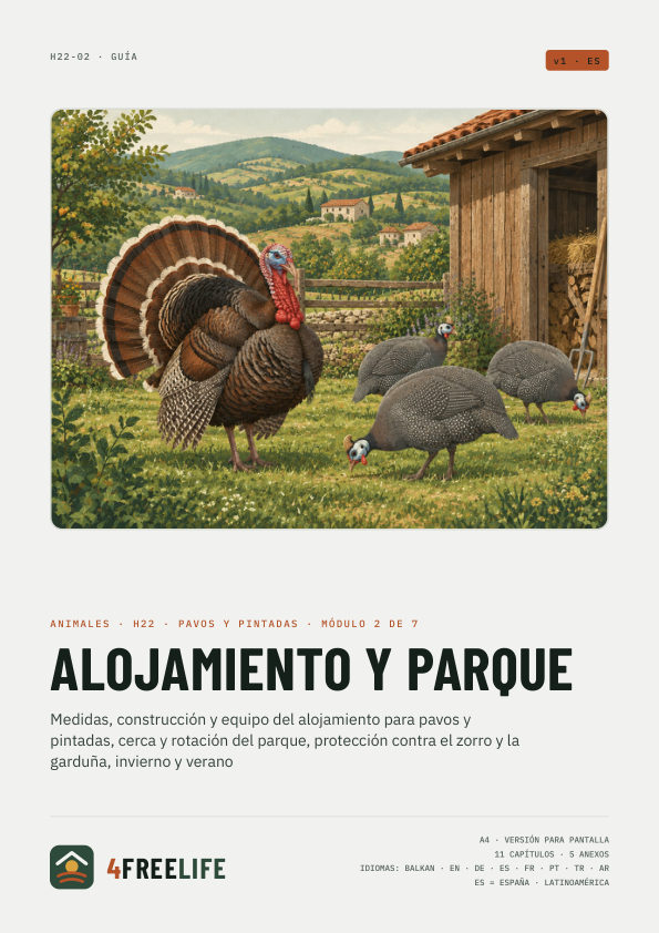 Alojamiento y parque