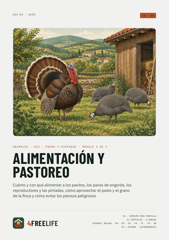 Alimentación y pastoreo