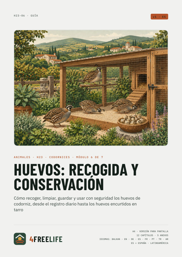 Huevos: recogida y conservación
