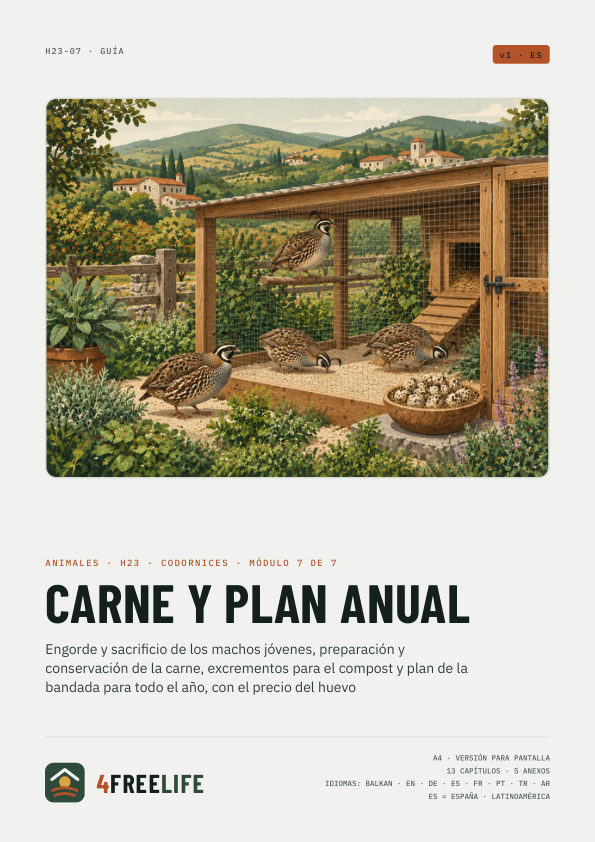 Carne y plan anual