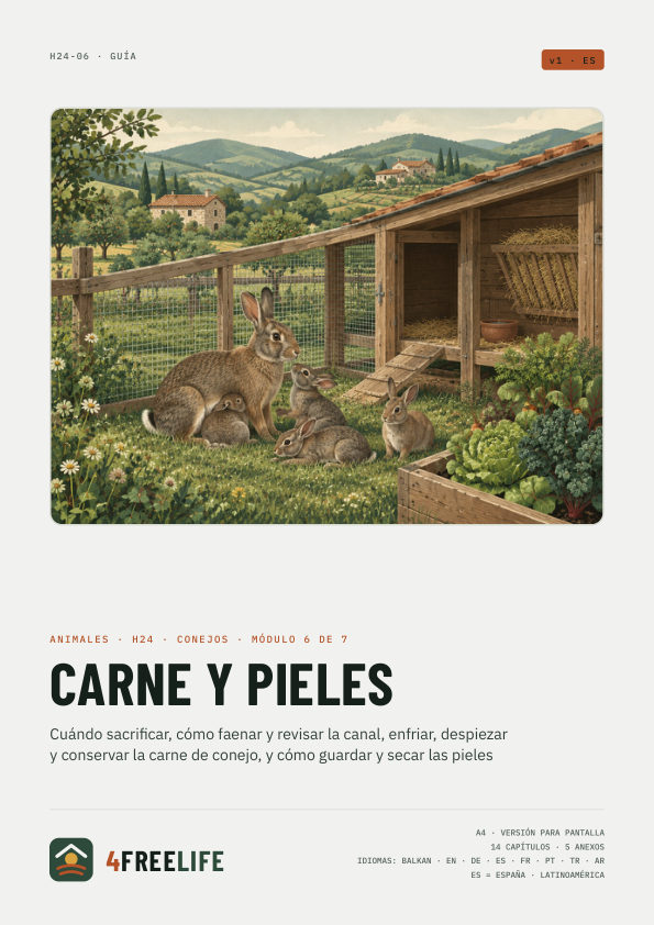 Carne y pieles