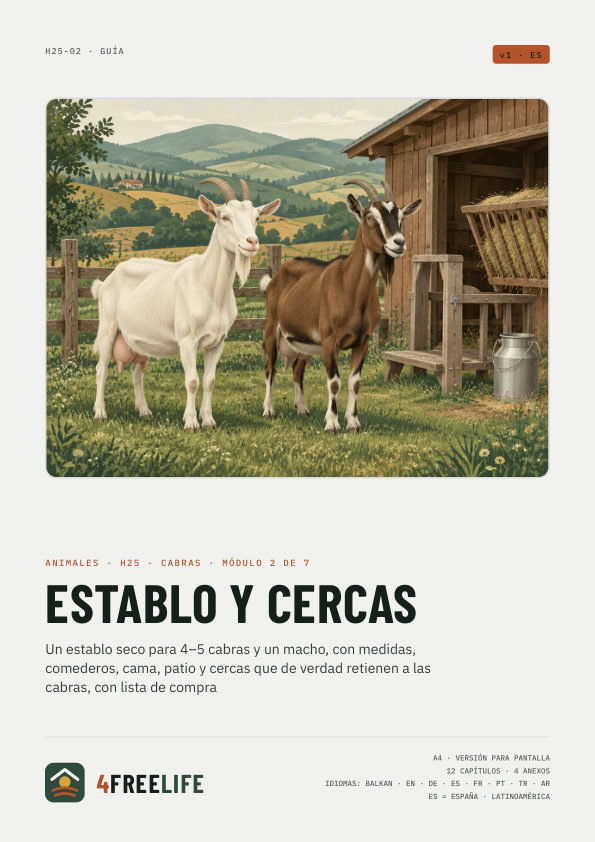 Establo y cercas