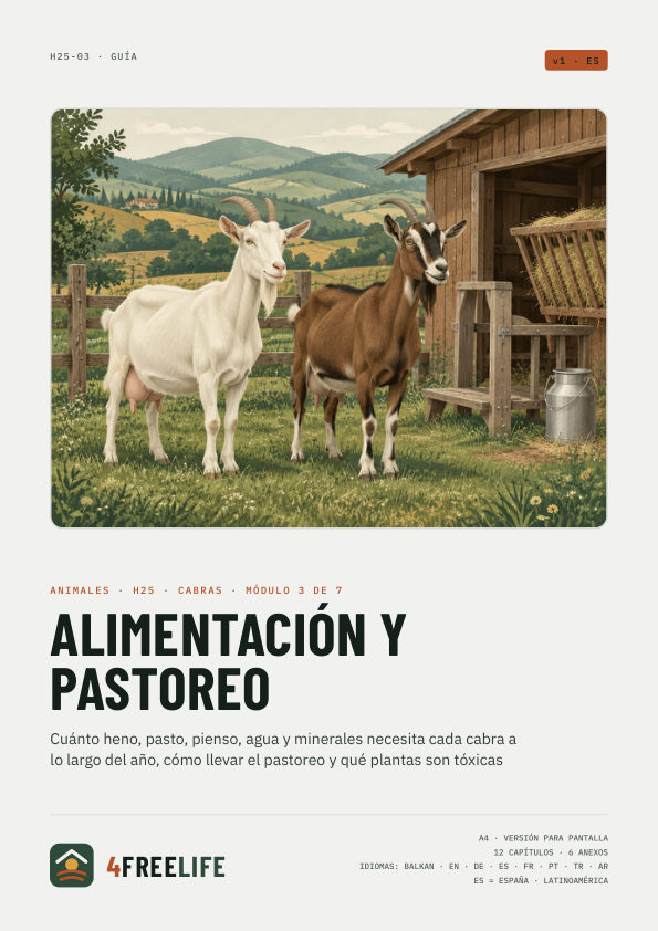 Alimentación y pastoreo