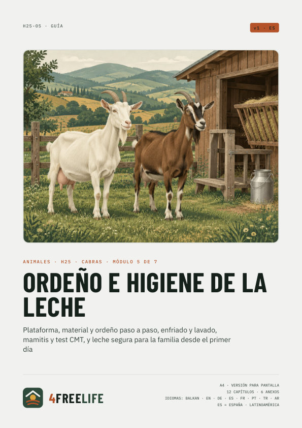 Ordeño e higiene de la leche