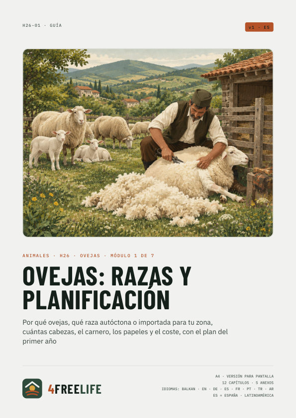 Ovejas: razas y planificación
