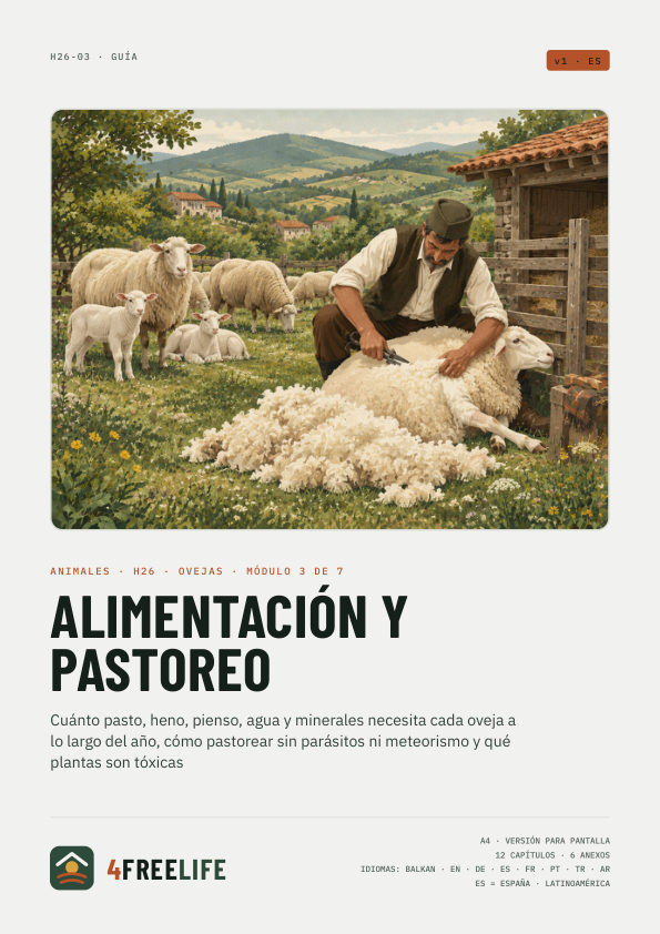 Alimentación y pastoreo