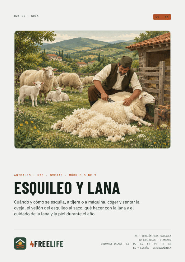 Esquileo y lana