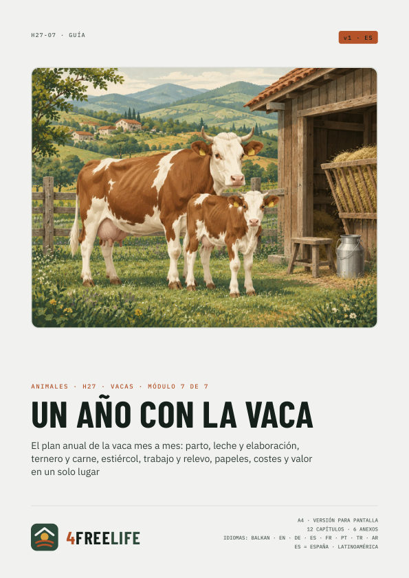 Un año con la vaca