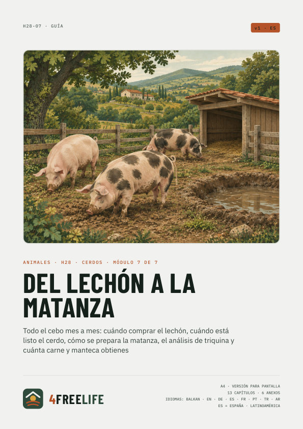 Del lechón a la matanza