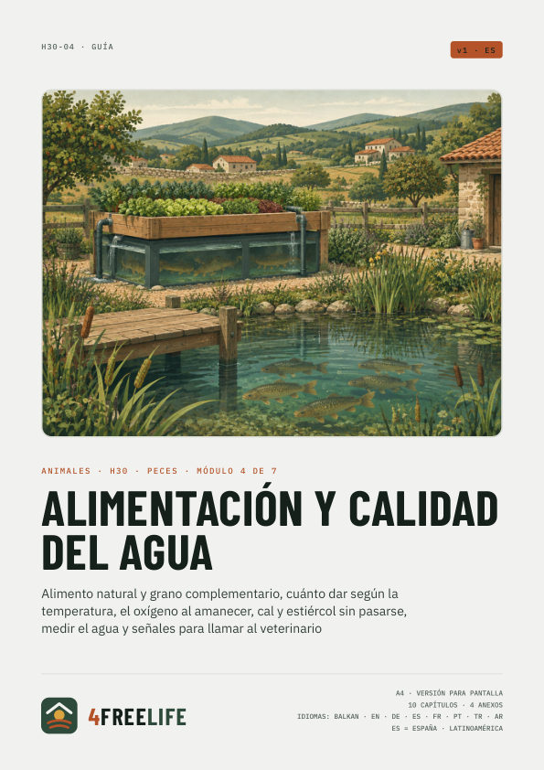 Alimentación y calidad del agua