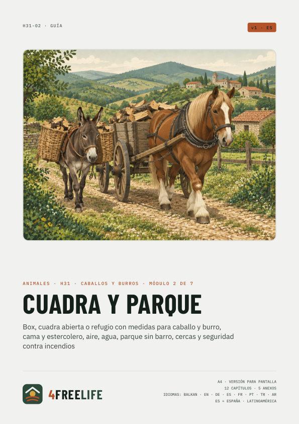 Cuadra y parque