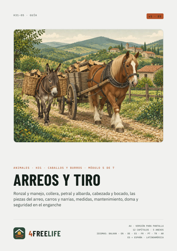 Arreos y tiro