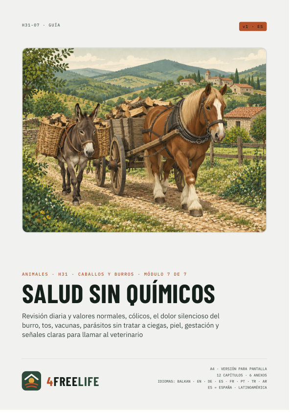Salud sin químicos