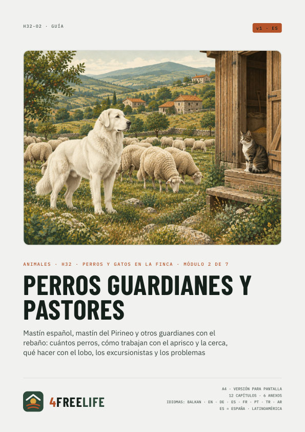 Perros guardianes y pastores