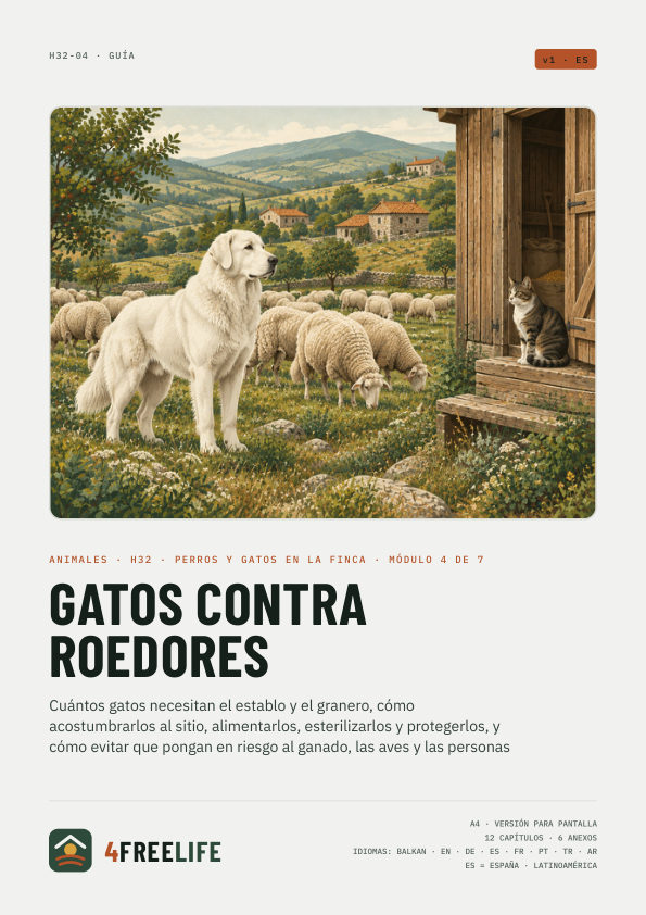 Gatos contra roedores