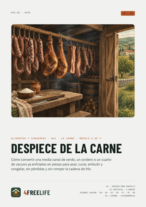 Despiece de la carne
