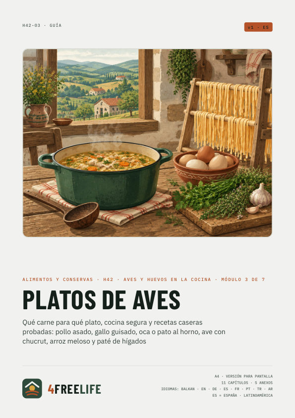 Platos de aves